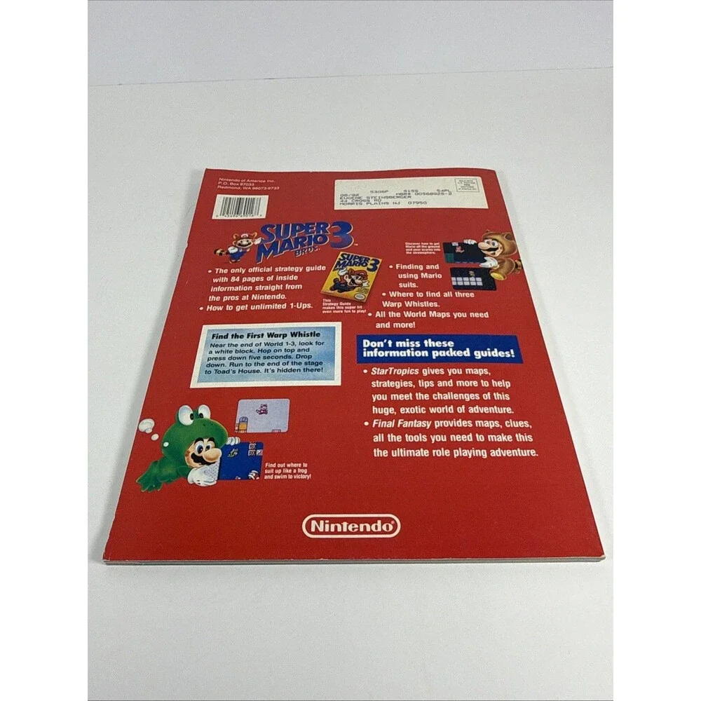 NINTENDO POWER MAGAZINE 1990 VOL 13 SG1 NP 13 SUPER MARIO BROS 3 STRATEGY GUIDE